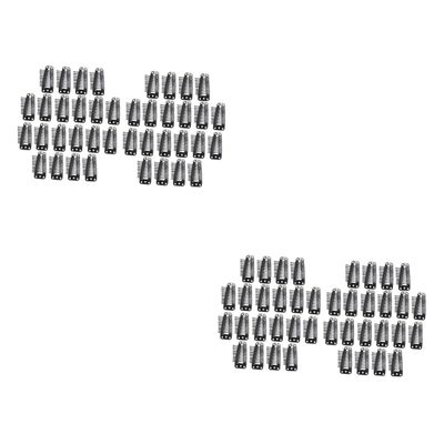 Angoily 200pcs Lovely Cartoon Hair Clips Gear Wig Clips for Hair Extensions Black Elegant for Parties Quick Styling and Comfortable Fit