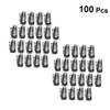 Angoily 200pcs Lovely Cartoon Hair Clips Gear Wig Clips for Hair Extensions Black Elegant for Parties Quick Styling and Comfortable Fit view 4