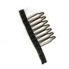 Angoily 72pcs Steel Tooth Wig Comb for Lace Caps Secure Wig Clips for Easy Application and Comfort for Styling view 2