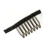 Angoily 72pcs Steel Tooth Wig Comb for Lace Caps Secure Wig Clips for Easy Application and Comfort for Styling view 3