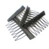 Angoily 72pcs Steel Tooth Wig Comb for Lace Caps Secure Wig Clips for Easy Application and Comfort for Styling view 4