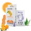 DR.RASHEL Vitamin C Nose Pore Strips For Pore Cleansing, Instant And Painless Blackheads Removal | Deep Purifying Blackhead Remover Strips for Nose | 20 PCS (10 Strips & 10 Wipes) view 1