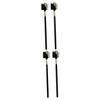 Angoily 4pcs Double-sided Eyebrow Brush and Comb Women Hair Tools Grooming Kit for Smooth Edges view 1