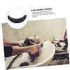 Angoily 3pcs Professional Barbershop Hair Washing Pillow Shampoo Neck Rest Shampoo Bowl Accessory view 4