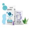 DR.RASHEL Hyaluronic Nose Pore Strips For Pore Cleansing, Instant And Painless Blackheads Removal | Deep Purifying Blackhead Remover Strips for Nose | 20 PCS (10 Strips & 10 Wipes) view 1