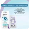 DR.RASHEL Hyaluronic Nose Pore Strips For Pore Cleansing, Instant And Painless Blackheads Removal | Deep Purifying Blackhead Remover Strips for Nose | 20 PCS (10 Strips & 10 Wipes) view 3