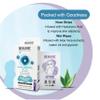 DR.RASHEL Hyaluronic Nose Pore Strips For Pore Cleansing, Instant And Painless Blackheads Removal | Deep Purifying Blackhead Remover Strips for Nose | 20 PCS (10 Strips & 10 Wipes) view 4