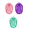 3pcs Makeup Brush Cleaning Pad Brush Scrubber Cosmetic Brush Cleaner Brush Cleaning Mats Makeup Tool Cleaning Pad Makeup Tool Cleaner Brush Rinsing Pad Silicone Brush Cleaning Pad, 15.5X10.3X4.2CM view 1