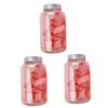 Angoily 36pcs Coral Orange Makeup Sponge Applicators Wet Dry Use Sector Shaped Cosmetic Puff for Foundation Concealer Blush and Highlighter Soft Hydrophilic Material for Effortless view 1