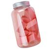 Angoily 36pcs Coral Orange Makeup Sponge Applicators Wet Dry Use Sector Shaped Cosmetic Puff for Foundation Concealer Blush and Highlighter Soft Hydrophilic Material for Effortless view 3