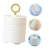 Angoily 1pc Soap Foam Maker Facial Foaming Bottle Foaming Lotion Dispenser Form Maker Hand Tools Face Foaming Making Tool Cleansing White Pp Sparkling Bottle view 4