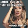 Mynena Sexy Red Red Lip Stain Long Lasting | Velvet Matte Non-Sticky No Crease or Drying Mousse Texture Liquid Lipstick | Conceals Lines for a Smooth Wrinkle-Free Pout | Soqui view 4