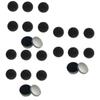 Angoily 3sets Efficient Makeup Brush Sponge Quick Dry Cleaning Box Makeup Brush Cleaning Tool Dry Sponge Supplies view 1
