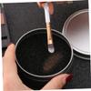 Angoily 3sets Efficient Makeup Brush Sponge Quick Dry Cleaning Box Makeup Brush Cleaning Tool Dry Sponge Supplies view 2