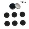 Angoily 3sets Efficient Makeup Brush Sponge Quick Dry Cleaning Box Makeup Brush Cleaning Tool Dry Sponge Supplies view 3