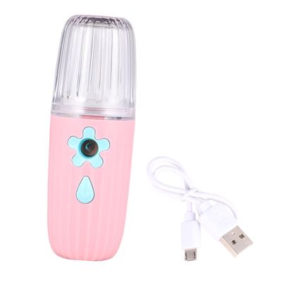 Angoily USB Rechargeable Facial Mist Moisturizer Compact Hydrating Spray Machine with Atomization Technology for Deep Skin Penetration and Convenient Travel Use for All Skin Types