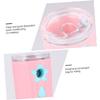 Angoily USB Rechargeable Facial Mist Moisturizer Compact Hydrating Spray Machine with Atomization Technology for Deep Skin Penetration and Convenient Travel Use for All Skin Types view 2