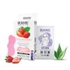 DR.RASHEL Strawberry Nose Pore Strips For Pore Cleansing, Instant And Painless Blackheads Removal | Deep Purifying Blackhead Remover Strips for Nose | 20 PCS (10 Strips & 10 Wipes) view 1