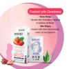 DR.RASHEL Strawberry Nose Pore Strips For Pore Cleansing, Instant And Painless Blackheads Removal | Deep Purifying Blackhead Remover Strips for Nose | 20 PCS (10 Strips & 10 Wipes) view 4