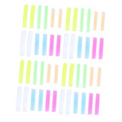 Angoily 24pairs Silicone Eyelash Perm Pads for Lash Lift Easy to Use Safe Comfortable