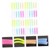 Angoily 24pairs Silicone Eyelash Perm Pads for Lash Lift Easy to Use Safe Comfortable view 4