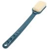 Angoily 2pcs Handle Bathing Brush for Exfoliation Soft Bristle Body Scrubber for Back Cleaning Home Shower Brush Gentle Skin Care Tool Boosts Circulation view 1