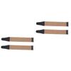 Angoily 4pcs Dual-sided Strop Sharpening Strap Shaving Tool for Manual Maintenance and Convenient Wall Hanging view 1