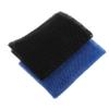 Angoily 4 Pcs Exfoliating Mesh Skin Exfoliating Sponge Works Exfoliating Body Scrubber Pool Pouring Super Nets Shower Loofah Rag Bath Net Pond Body Scrub Exfoliating Cloth Net Decor Nylon view 3