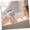 Angoily 4 Pcs Exfoliating Mesh Skin Exfoliating Sponge Works Exfoliating Body Scrubber Pool Pouring Super Nets Shower Loofah Rag Bath Net Pond Body Scrub Exfoliating Cloth Net Decor Nylon view 4
