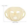 Angoily 2sets Silicone Mask Covers Reusable Face Mask Sheets for Women Skincare 3pcs*2 view 4