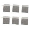 Angoily 6pcs Linen Shower Rubbing Gloves for Bath Exfoliating and Deep Cleansing Natural Soap Foaming Bag Comfortable and Washing Gloves view 1