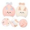 Angoily Sets Long Hair Bath Cap Quick Dry Cloth Women's Hair Drying Cap Soft Cat Towel Absorbent for Women Pcs view 2