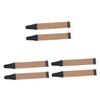 Angoily 6pcs Razor Strop Sharpening Strap for Home Use Durable Double-sided Shaving Tool for Straight Razors and Scissors for Barber Shops and Personal Grooming view 1