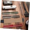 Angoily 6pcs Razor Strop Sharpening Strap for Home Use Durable Double-sided Shaving Tool for Straight Razors and Scissors for Barber Shops and Personal Grooming view 4