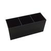 Angoily Makeup Brushed Stand for Makeup Brush Compartment Cups Holder Storage for Brushes Makeup Brush Organizer Makeup Brush Holder Office Makeup Brush Case Acrylic view 1