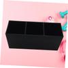 Angoily Makeup Brushed Stand for Makeup Brush Compartment Cups Holder Storage for Brushes Makeup Brush Organizer Makeup Brush Holder Office Makeup Brush Case Acrylic view 2