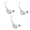 Angoily 3pcs Stable Razor Holder Beard Grooming Kit Shaving Tool Stand for Men view 1