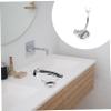 Angoily 3pcs Stable Razor Holder Beard Grooming Kit Shaving Tool Stand for Men view 3