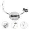 Angoily 3pcs Stable Razor Holder Beard Grooming Kit Shaving Tool Stand for Men view 4