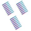 Housoutil 24pcs Steps Professional Manicure Nail Buffing Block Sanding File for Fingernails Toenails view 1