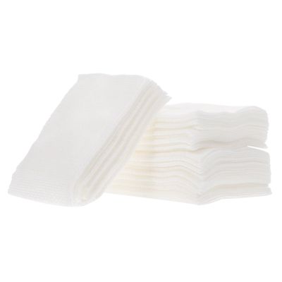 Angoily 8Pcs Stretchable Makeup Remover Pads Soft Thin Facial Cleansing Cushions for Deep Pore Cleaning and Cosmetic Removal Reusable Cotton Makeup Pads for Eye Shadow Lipstick and Sunscreen Removal