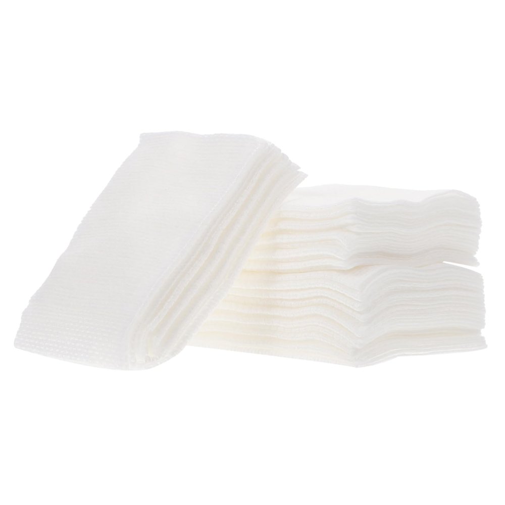 Angoily 8Pcs Stretchable Makeup Remover Pads Soft Thin Facial Cleansing Cushions for Deep Pore Cleaning and Cosmetic Removal Reusable Cotton Makeup Pads for Eye Shadow Lipstick and Sunscreen Removal