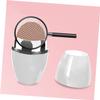 Angoily Pcs Oil Absorbing Facial Roller Face Massage Tool for Sensitive Skin Natural Facial Oil Control Stick view 2