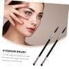 Angoily 18pcs Dual-ended Eyebrow and Eyelash Makeup Brush Includes Eyebrow Brush Spoolie Essential Tools for Lash Curling and Natural Brows view 2