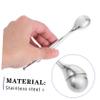Angoily 2pcs Professional Jade Roller Massager Castor Oil Eye Compress Tool Portable Eye Care Supply view 3