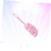 Housoutil 2pcs Long Handle Bath Flower Scrubber Body Brush Shower Brush Exfoliating Mesh Gauze Eco-Friendly Bath Sponge view 4
