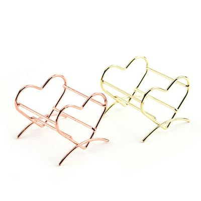 Angoily 3pcs Heart-shaped Makeup Sponge Rack Rose Gold Drying Holder for Beauty Tools Durable and Washable Cosmetic Sponge Storage Shelf Organizer for Women and Girls