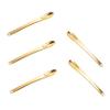 Angoily 15pcs Mini Makeup Dig Spoons for Creams Masks Lotions Comfortable Ergonomic Design for Mixing Application Massage Tool for Travel Gifting view 1