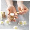 Angoily 15pcs Mini Makeup Dig Spoons for Creams Masks Lotions Comfortable Ergonomic Design for Mixing Application Massage Tool for Travel Gifting view 2