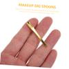 Angoily 25pcs Makeup Dig Spoons Mini Cosmetic Applicators for Cream Lotion and Eye Products Easy to Clean Massage Tools for Skincare view 2